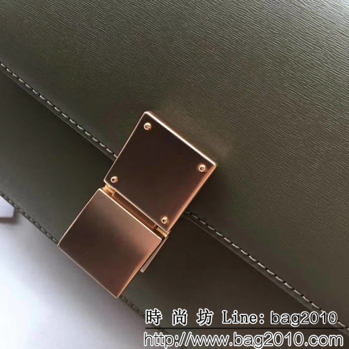 CELINE賽琳原單 2018爆款 細牙籤紋小牛皮豆腐包 SL1492
